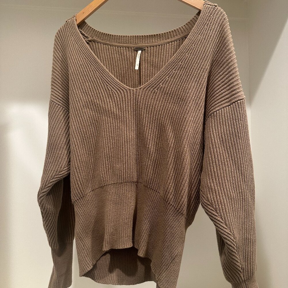 Brown Pullover Sweater